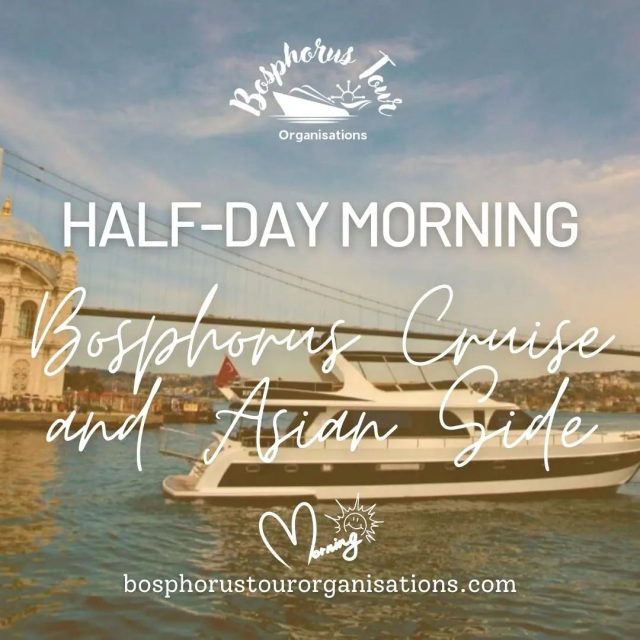 🌞Half-Day Morning Bosphorus Cruise and Asian Side.
Discover city with Istanbul Half-Day Morning Bosphorus Cruise.
https://bosphorustourorganisations.com/half-day-morning-bosphorus-cruise/
#bosphorustour #bosphoruscruise
