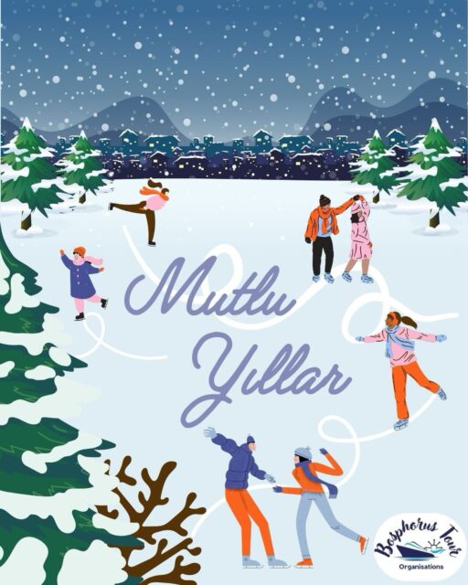 Bosphorus Tour Organisations wish you Happy New Year🎄