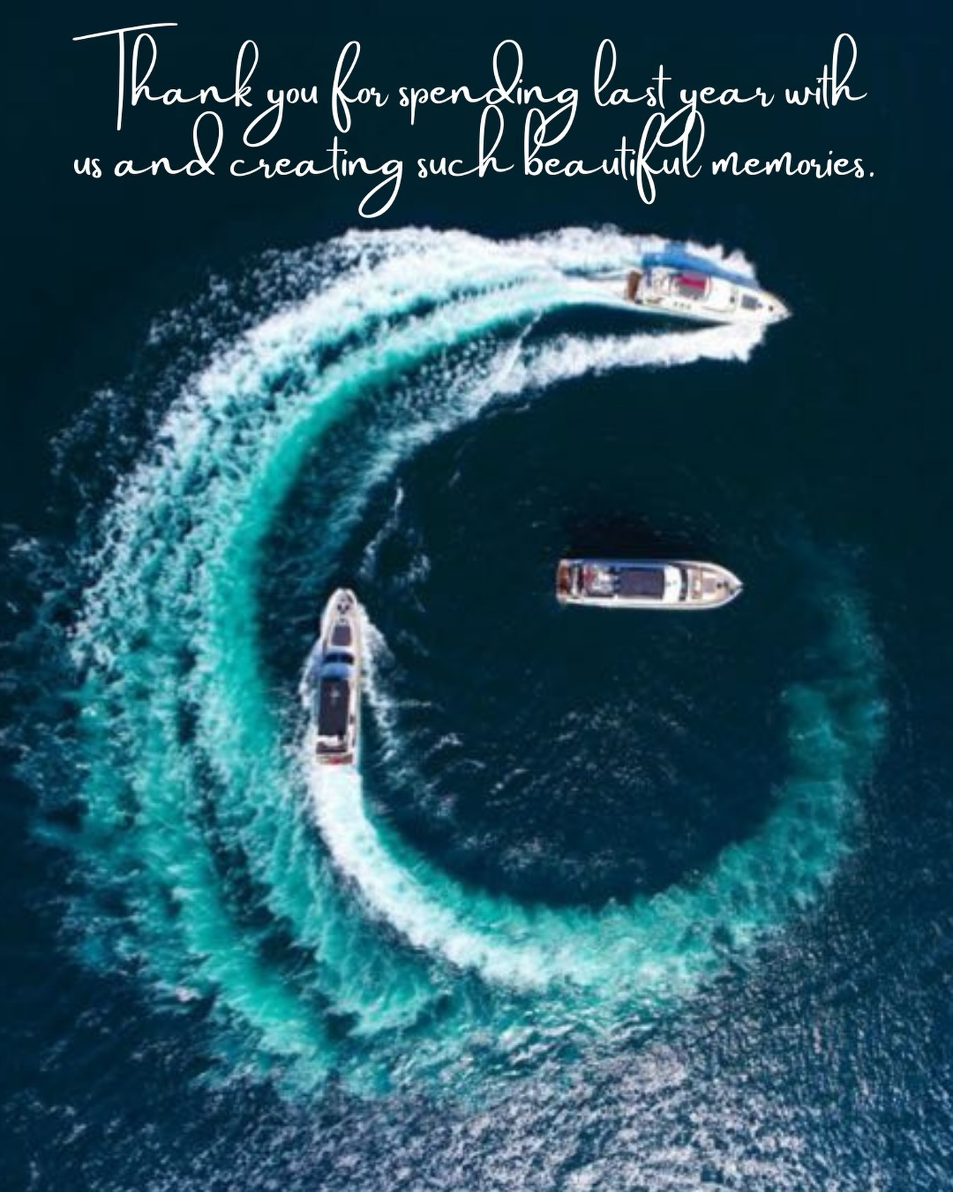 Thank you for spending last year with us 🎄