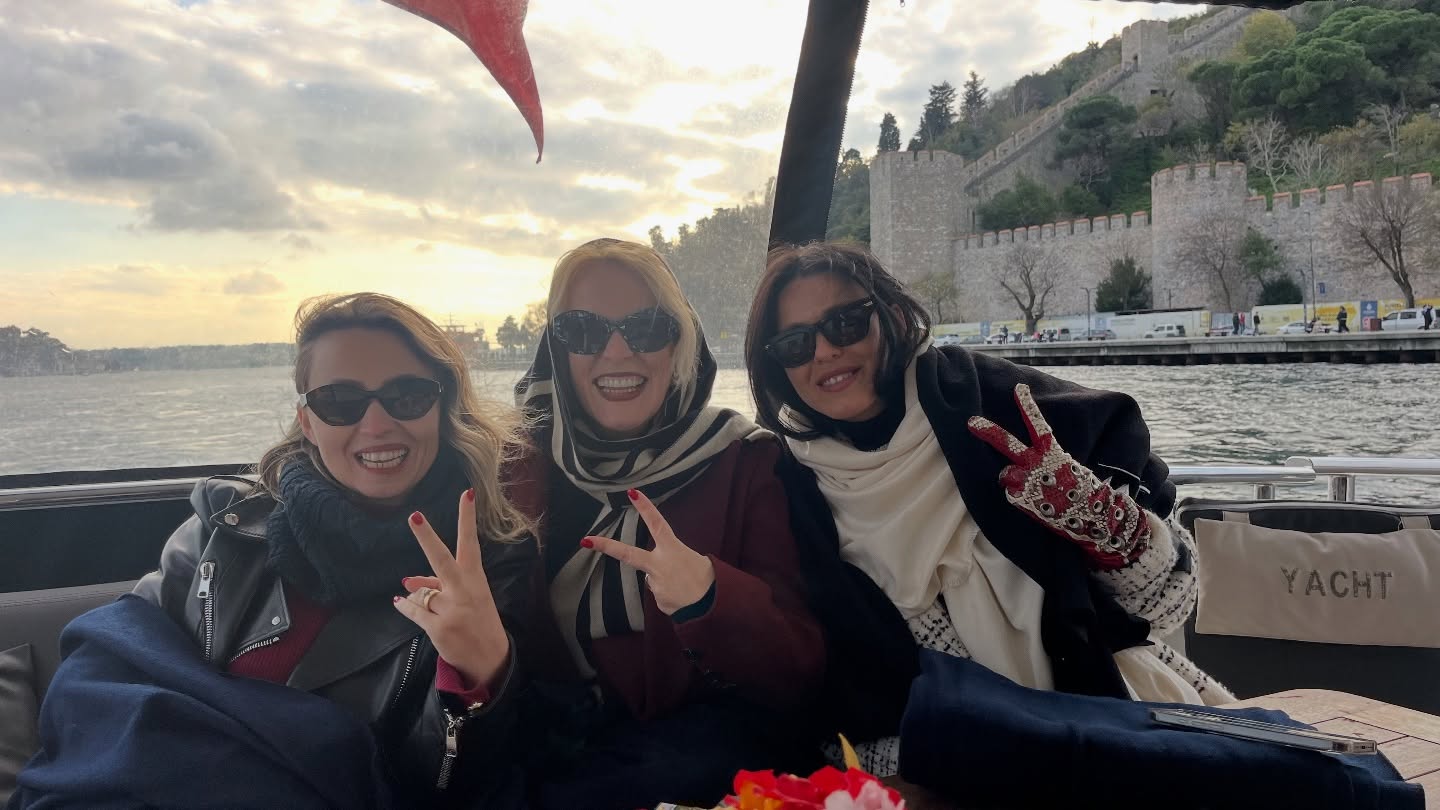 Yacht trip with friends🛥️