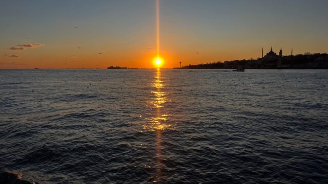 #sunset #sunsetistanbul