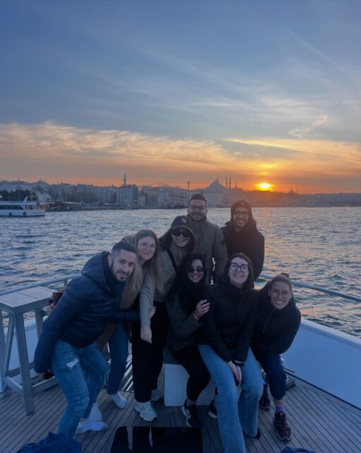 Smiles,sunset and the moment🌞