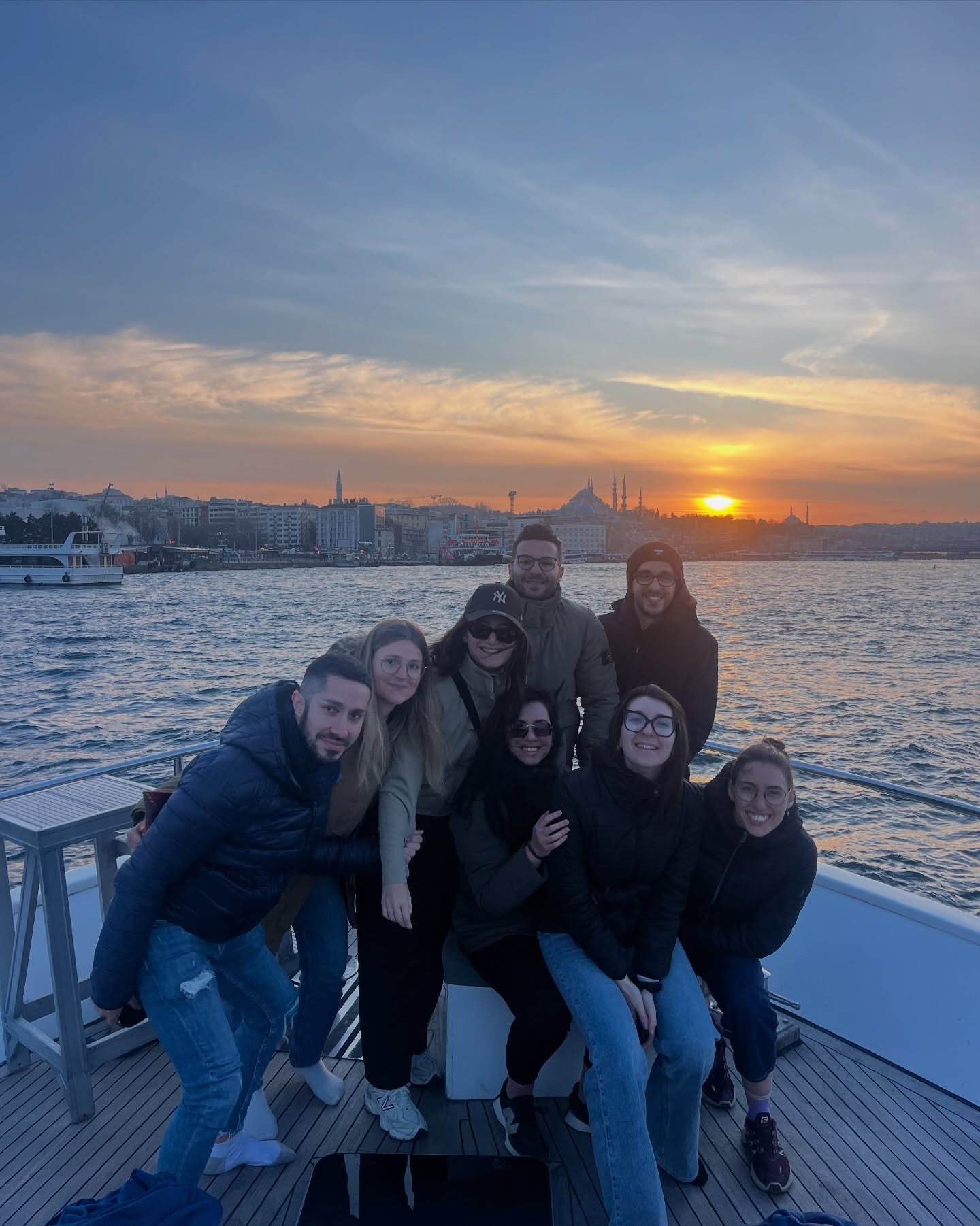 Smiles,sunset and the moment🌞