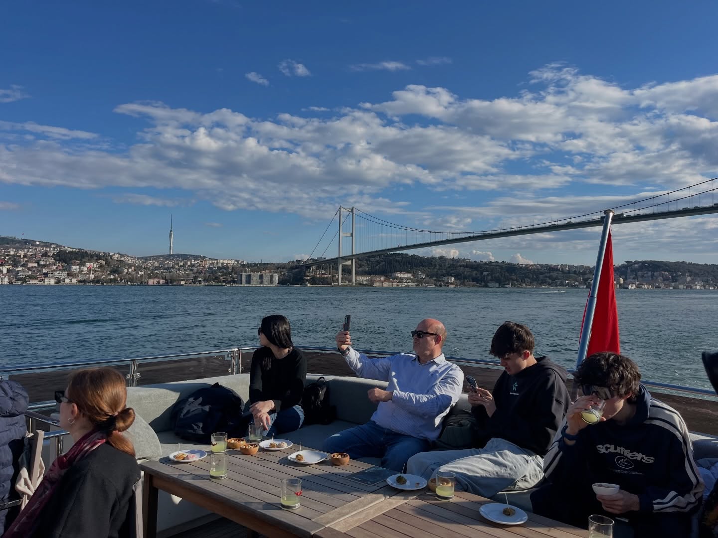Sailing between continents, where history meets the sea ✨

A peaceful Bosphorus cruise filled with stories, culture, and breathtaking views. From Ottoman palaces to hidden waterfront gems, every moment felt like a journey through time.

If you’re looking for a relaxing yet meaningful experience in Istanbul, this is something you shouldn’t miss 🌊

#BosphorusCruise #IstanbulMoments #CulturalExperience #TravelTurkey #ExploreIstanbul