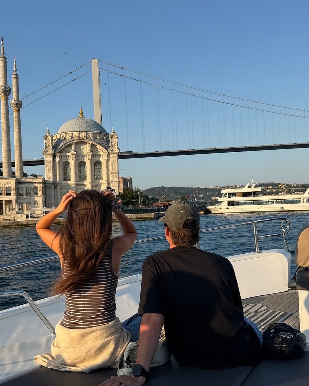 Discover Istanbul from the water with our unforgettable yacht experiences. ✨

Whether you’re planning a romantic marriage proposal, a honeymoon cruise, a private yacht tour, or a group cruise with family and friends, we’ll create the perfect experience for you on the Bosphorus.

📩 DM us for bookings and more information!

#Istanbul #BosphorusCruise #PrivateYacht #MarriageProposal #Honeymoon