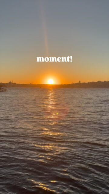 Take your place before just before hour!
#sunset #istanbul #localistanbul
