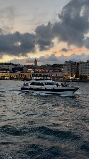 Yacht experience in Istanbul