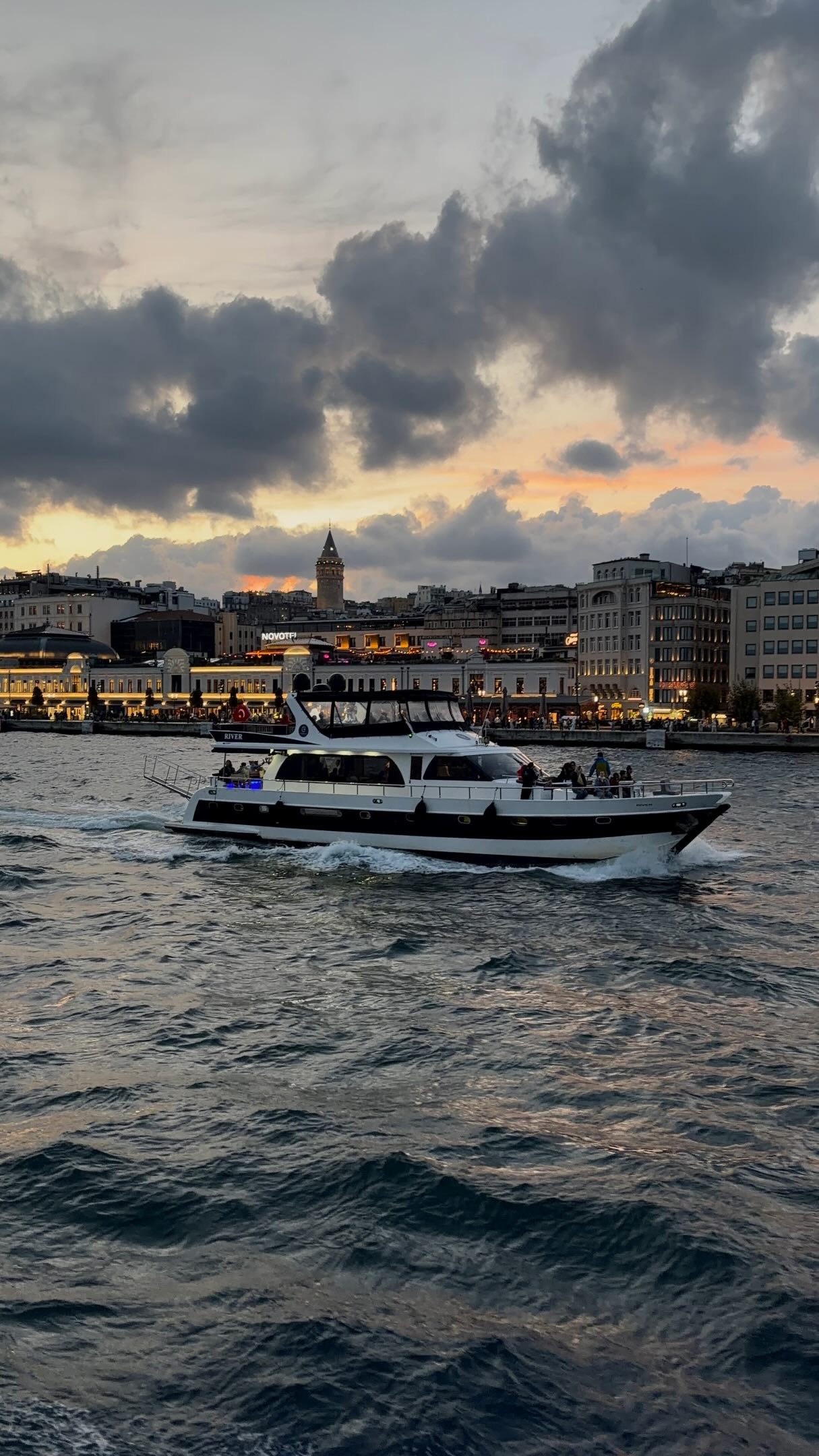 Yacht experience in Istanbul