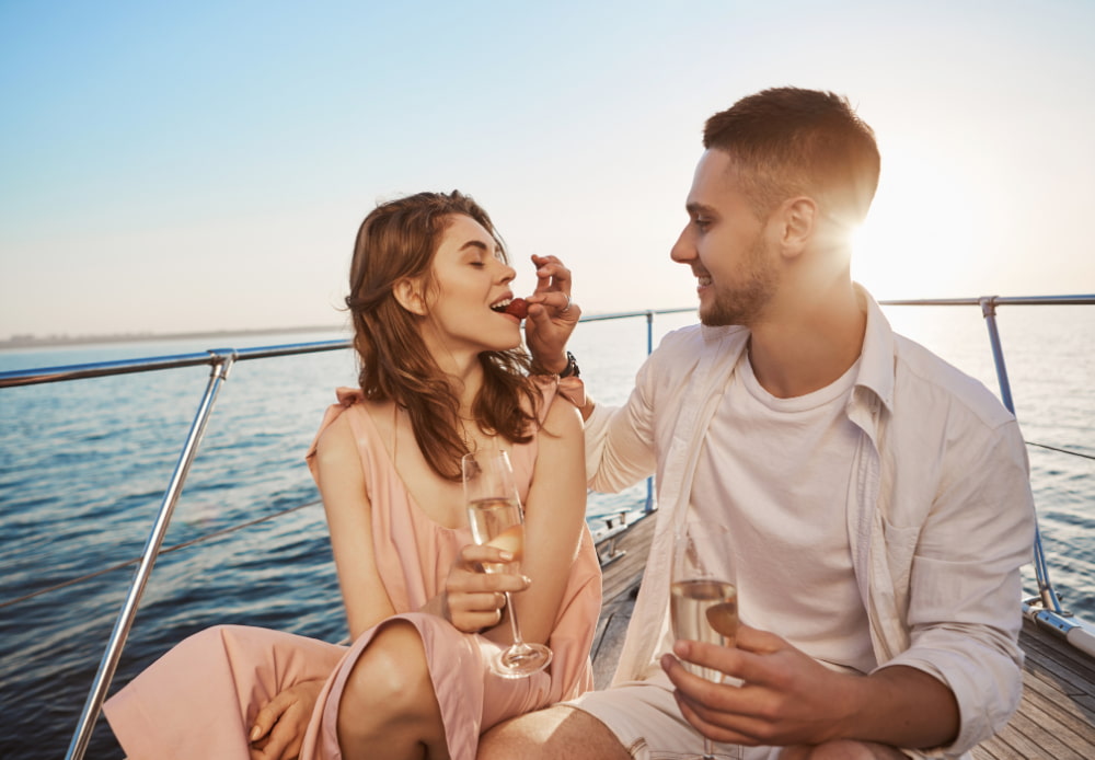 Lunch On Private Yacht